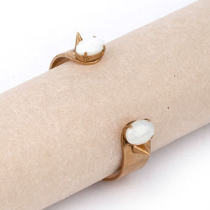 Ela Stone Bracelet Women Gold